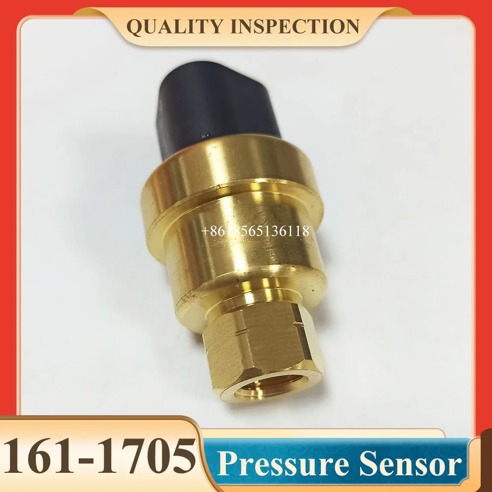 161-1705 1611705 Oil Pressure Sensor For Excavator 324D 325D 336D E325D C7 C9 C10 C12 C15 C18