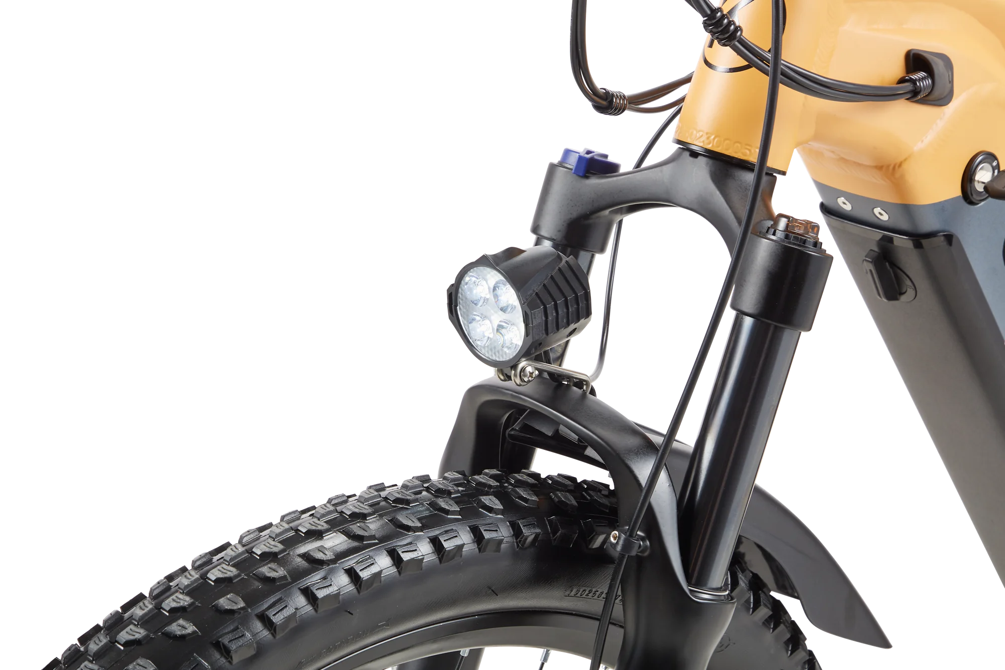 2026 KIMDYMA K02 Elektrofahrrad 27,5 Zoll Allterrain-Reifen 70-80KM Reichweite 25KM/h Geschwindigkeit 48V20AH Abnehmbarer Akku 9-Gang E-Bike – Detail 6