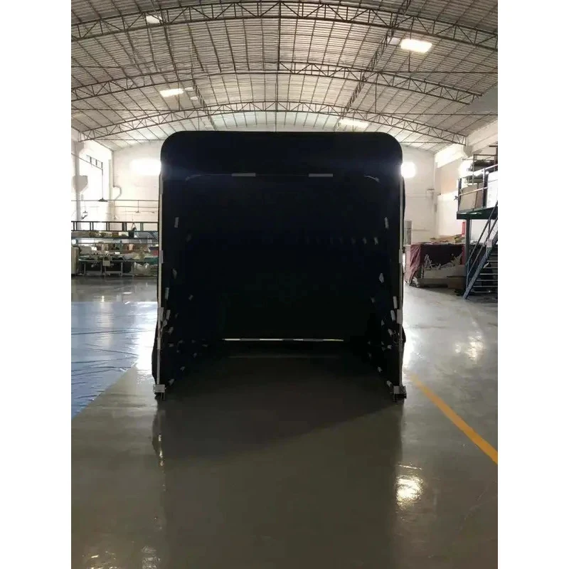 Protected Folding Extension Garage Tent Vehicle ization