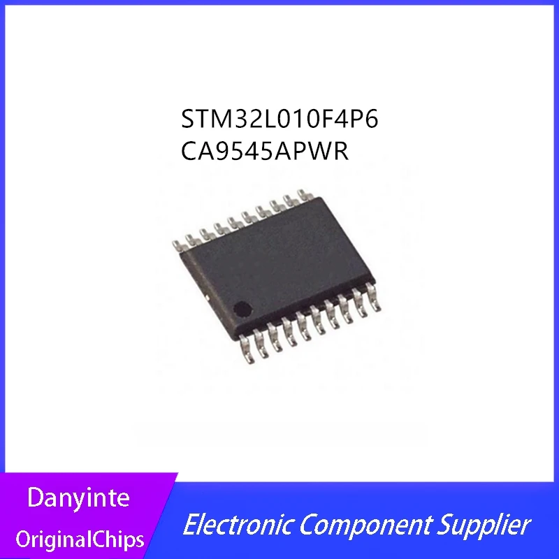 10Pcs/Lot  STM32L010F4P6 32L010F4P6 010F4P6 CA9545APWR PW545A TSSOP20