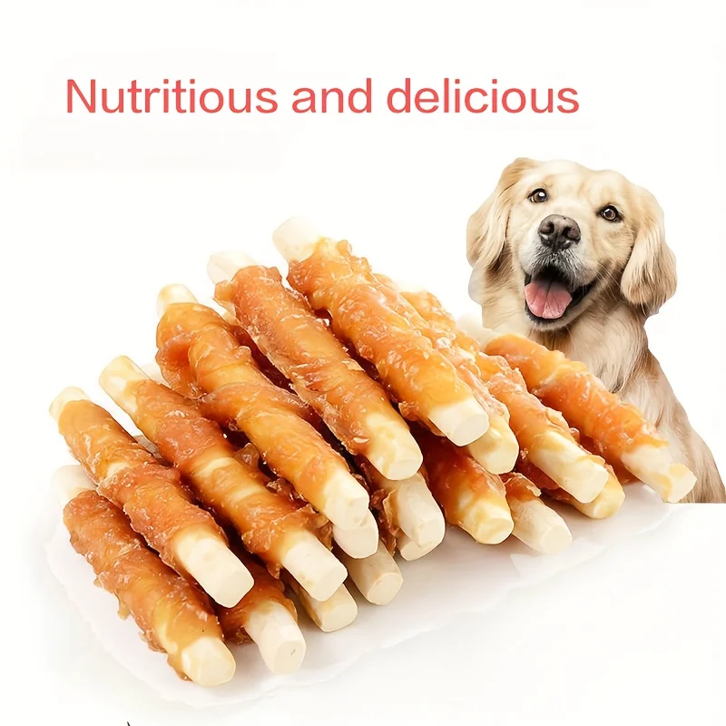 200g/400g(7.05oz/14.1oz) Dog Treats For Small, Medium, & Large Dog - Made With Chicken Milk, Healthy, Easily Digestible