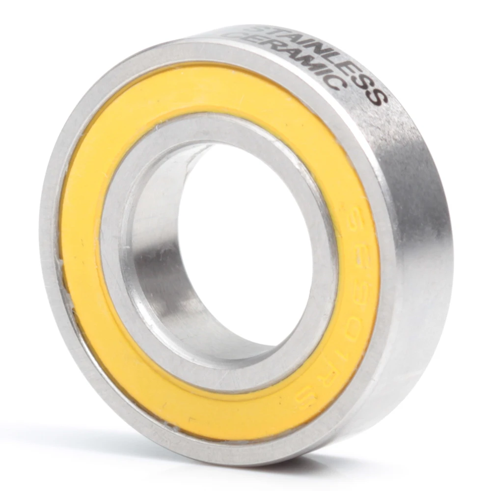 6901-2RS Roestvrij Lager 12*24*6mm (1 st) ABEC-3 6901 RS Fiets Hub Voor Achter Hubs Wiel 12 24 6 Keramische Ballen Lagers