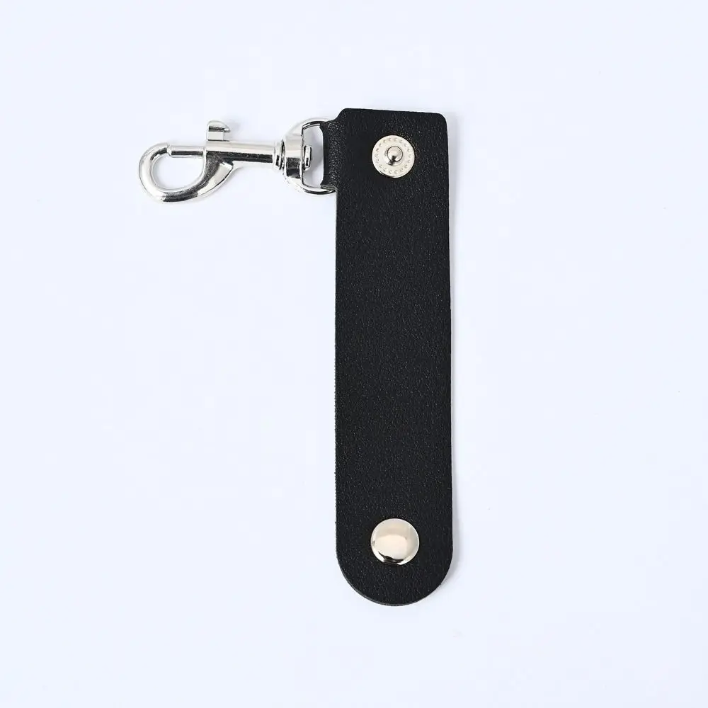 Fashion PU Leather Keychain Pendant