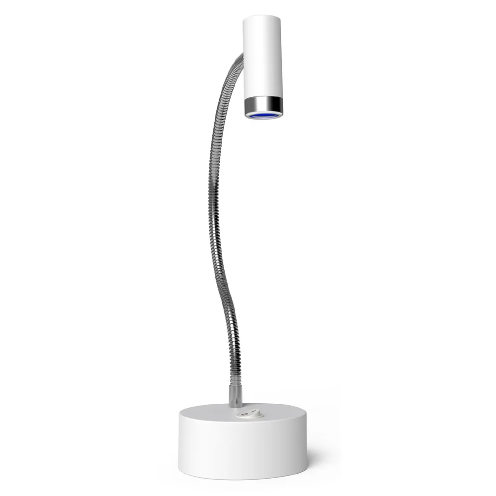 Rechargeable UV LED Nail Lamp Painless Anti-Black Hand Fast Cure Touch Control Manicure Light 3.