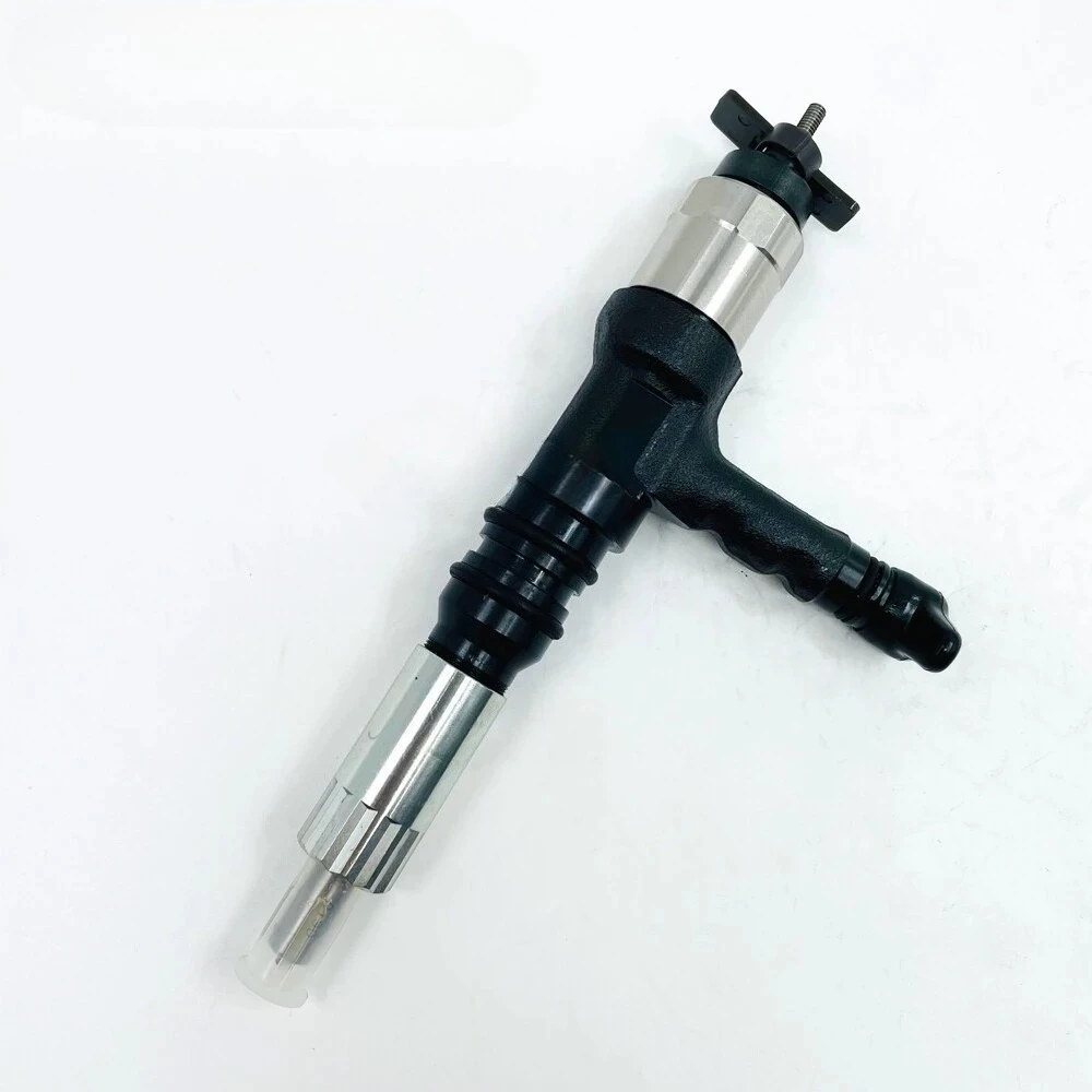 

4 Pieces High Quality Fuel Injector 095000-6120 6261-11-3100 PC600 Excavator