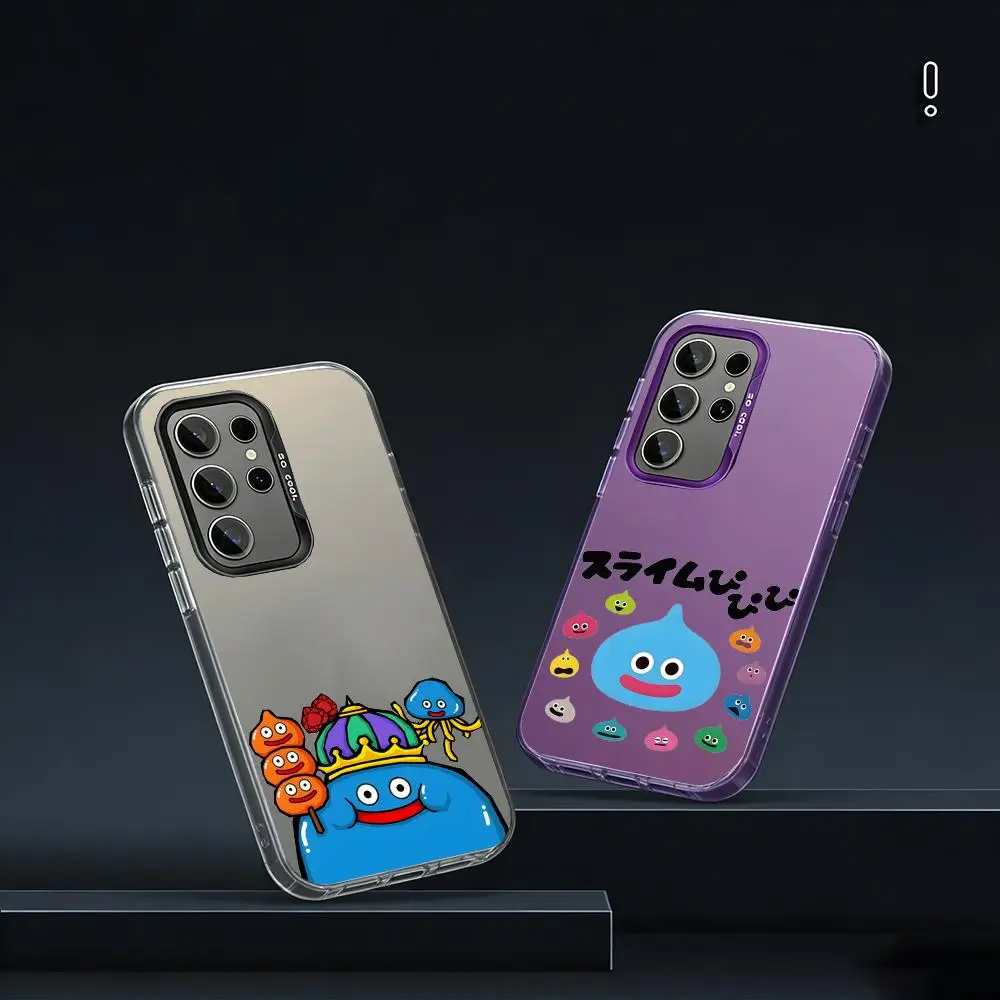 Phone Case Phone Case for Samsung Galaxy M55 5G / F55 / M55S / M35 / M15 A-Dragon Quest