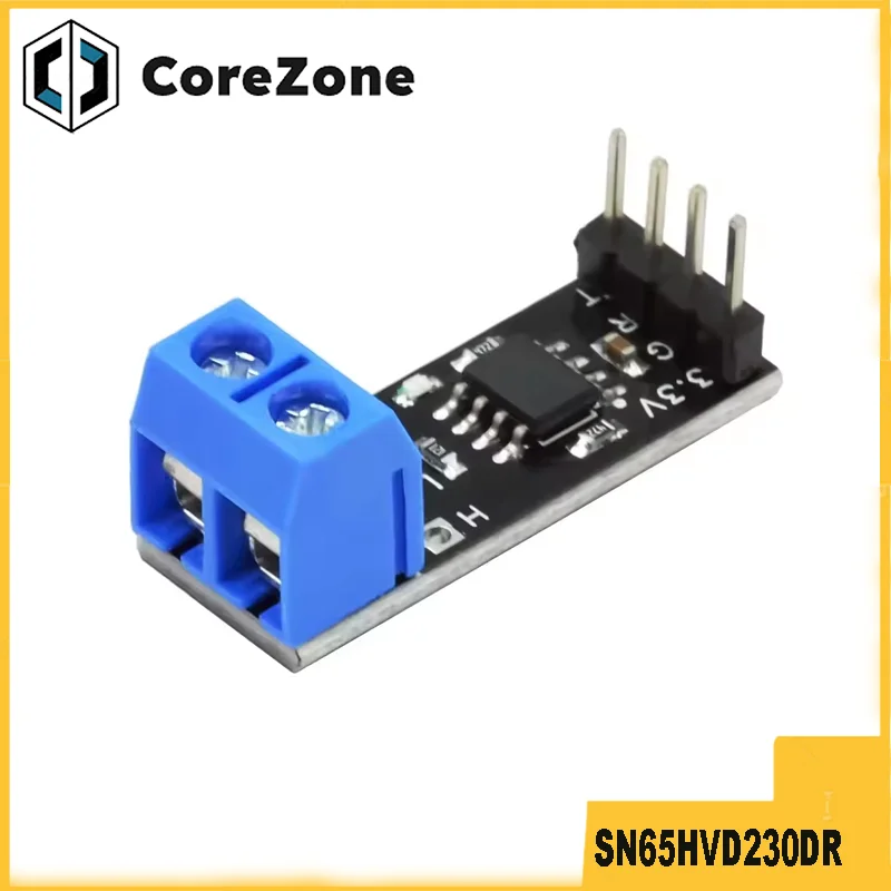 CAN bus module SN65HVD230DR VP230 CAN bus transceiver communication module development board