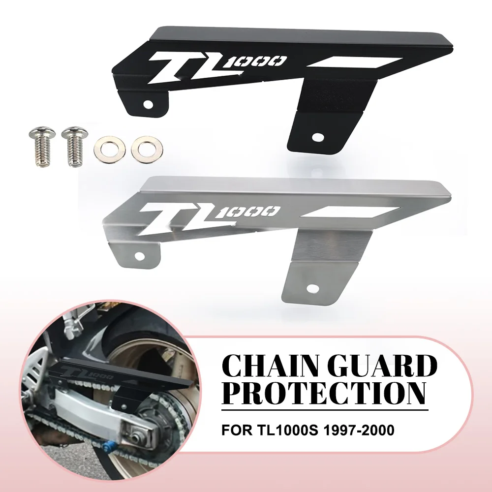 

Rear Wheel Chain Guard Protector Cover For Suzuki TL1000S 1997-1998-1999-2000 Motorcycle Accessories Stainless Steel TL 1000 S