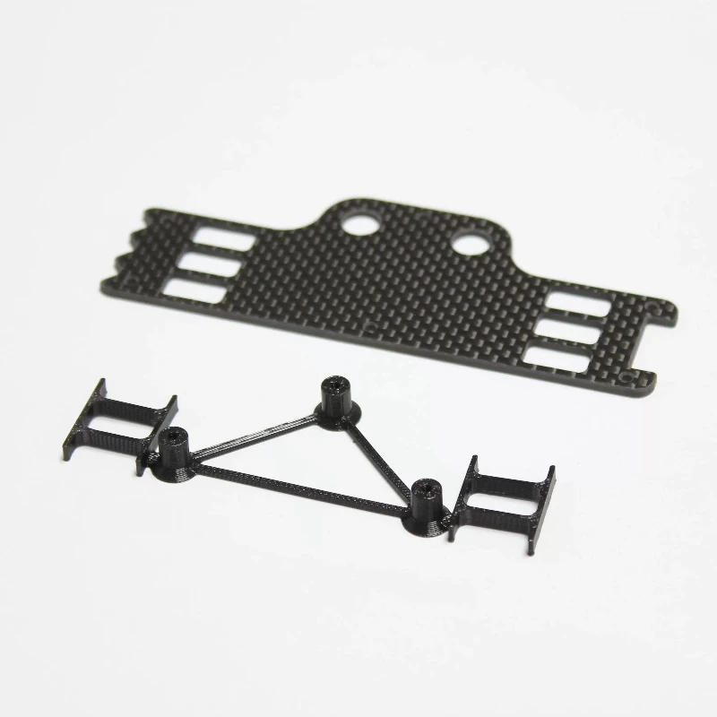 FPV Racing Drone Remote Controller Carbon Fiber Small Panel Optional Retained Button Knob Holes for Jumper T20 DIY Accessories