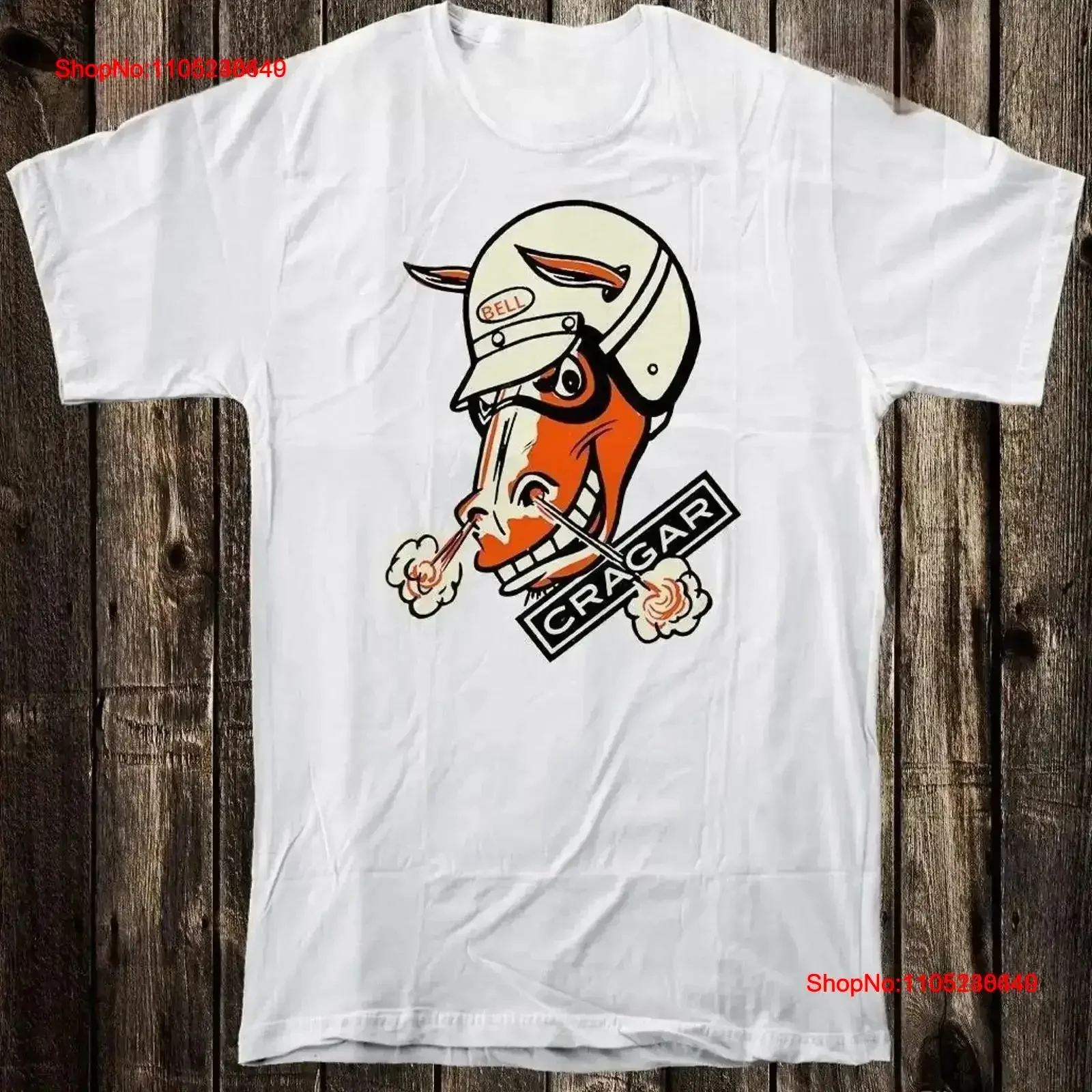 Retro T Shirt Hot Rod Drag Race Racing Speed Shop Cragar Horsepower vintage Washed Versatile Stylish Stretched  vintage Washed