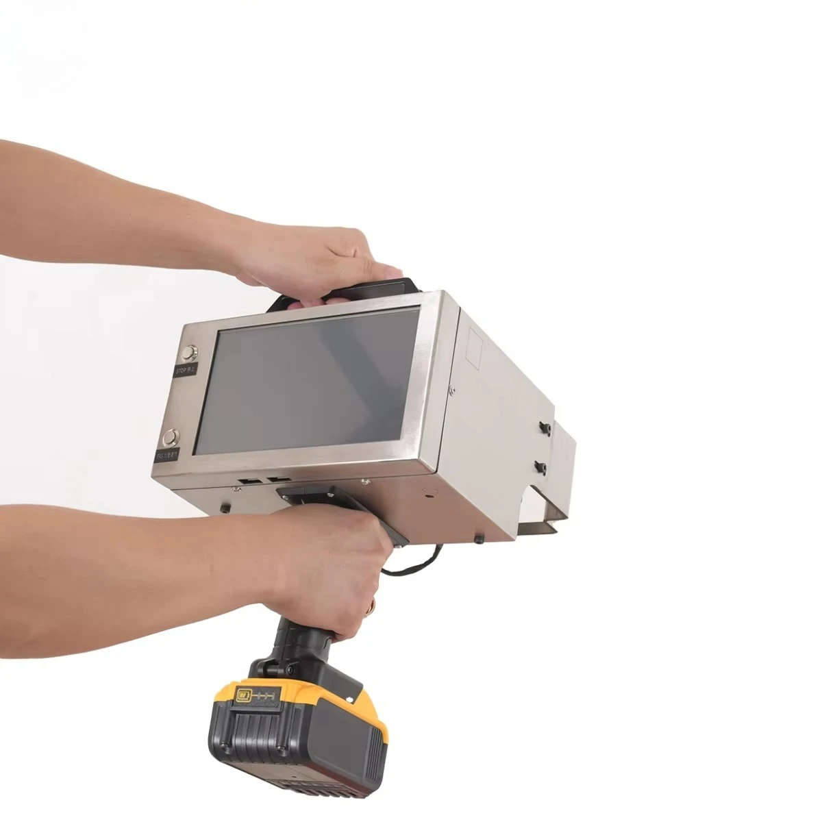 

Новый дизайн, промышленная пневматическая точечная маркировка металла, ручное шасси, машина с VIN-цифрами для двигателя, электрическая маркировочная машина