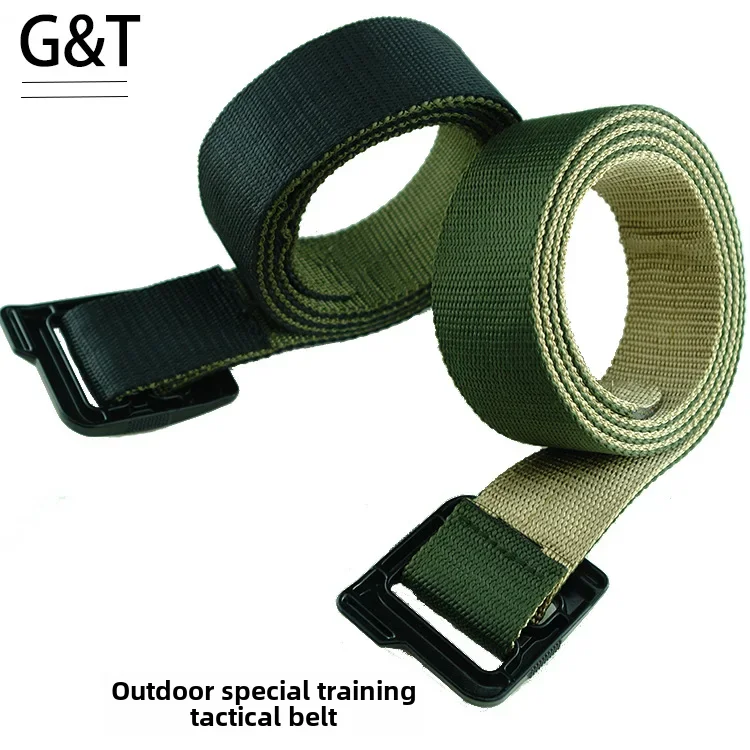 Tactical 511 Hook Belt Nylon Material Security Guard Internal Belts For Men Canva Belt Wholesale Direct Manufacturer