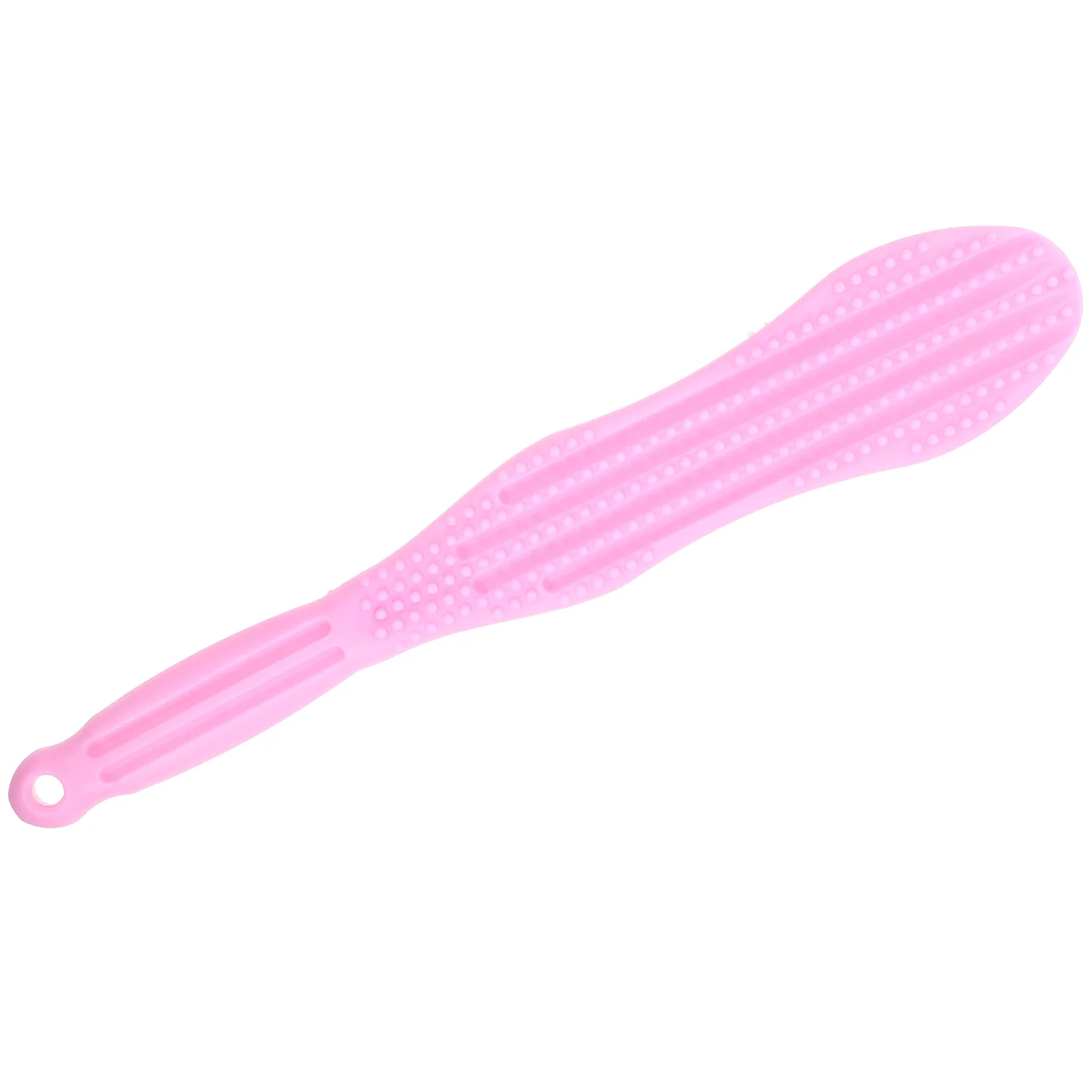 

Body Acupoint Massager Scraping Plate Massage Stick Portable Massager Clap Stick for Shoulder Back (Pink)