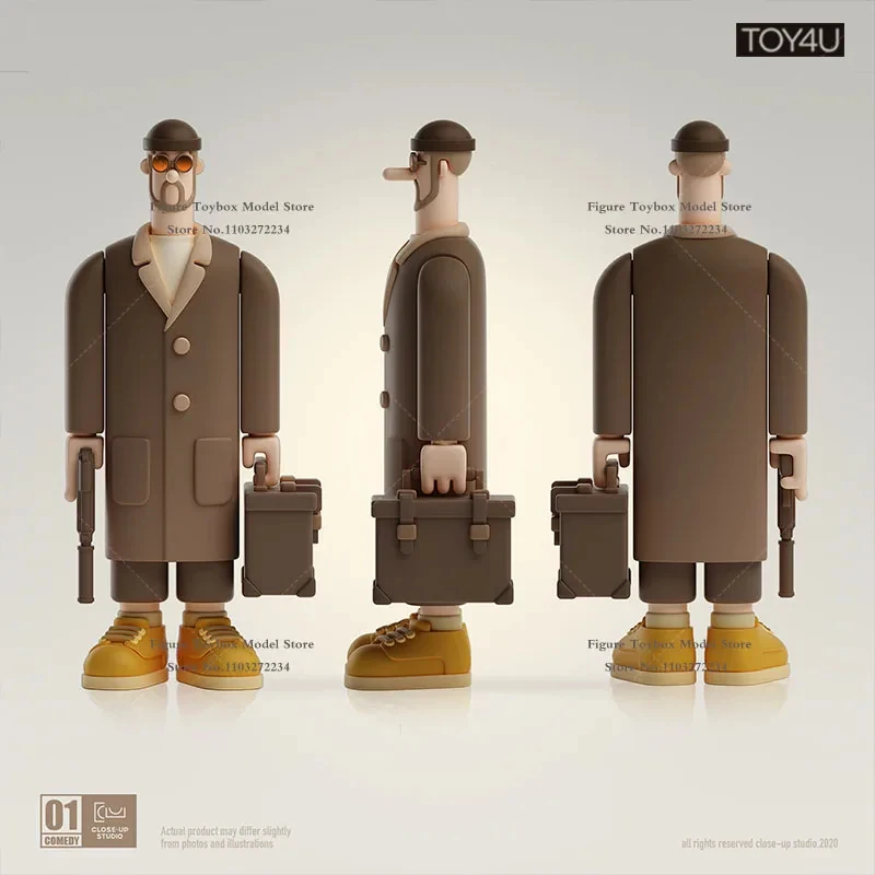 Limited FOREVER YOUNG 1/12 Anime Coffee Prank Killer Leon Movable Figurine Movie Role Simulation 20cm Full Set Man Soldier Model
