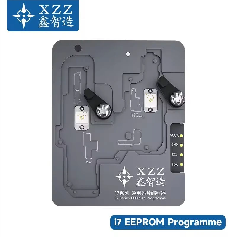 XZZ i7-EEPROM Baseband Logic Programmer Without Disassembly Reading and Writing For IP 16E 17 Series Chip Tester