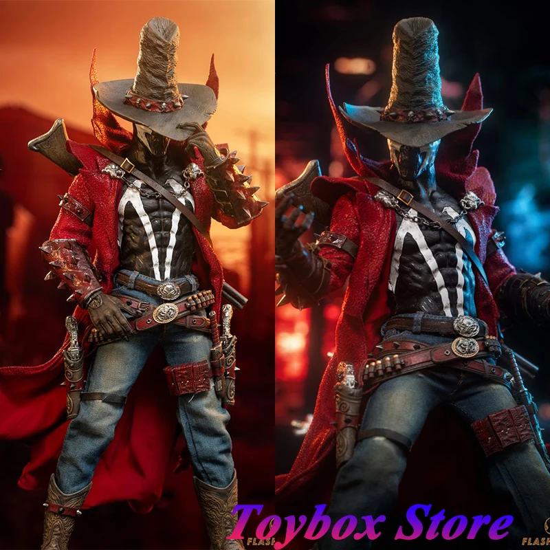 

Flashpoint Studio FP-22172 1/6 Spawn Hell Dominator Jeans Cloth Action Figure Cowboy Style Super Hero 12" Full Set Soldier Model