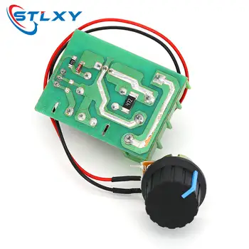 AC 220V 2000W SCR Regulátor napětí Stmívání Stmívače Regulátor otáček motoru Termostat Elektronický regulátor napětí Modul Javino 10 nejlepší prodej Regulátor otáček motoru 220V - №2