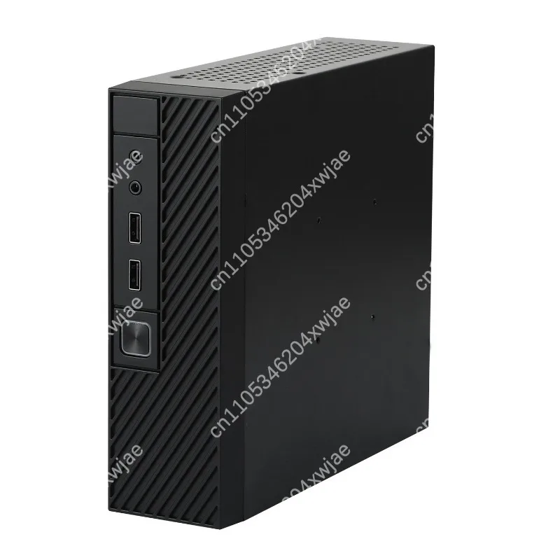 M06 Mini ITX HTPC Chassis, Compact Small Form Factor Desktop Case for Industrial Control and Home Theater PC