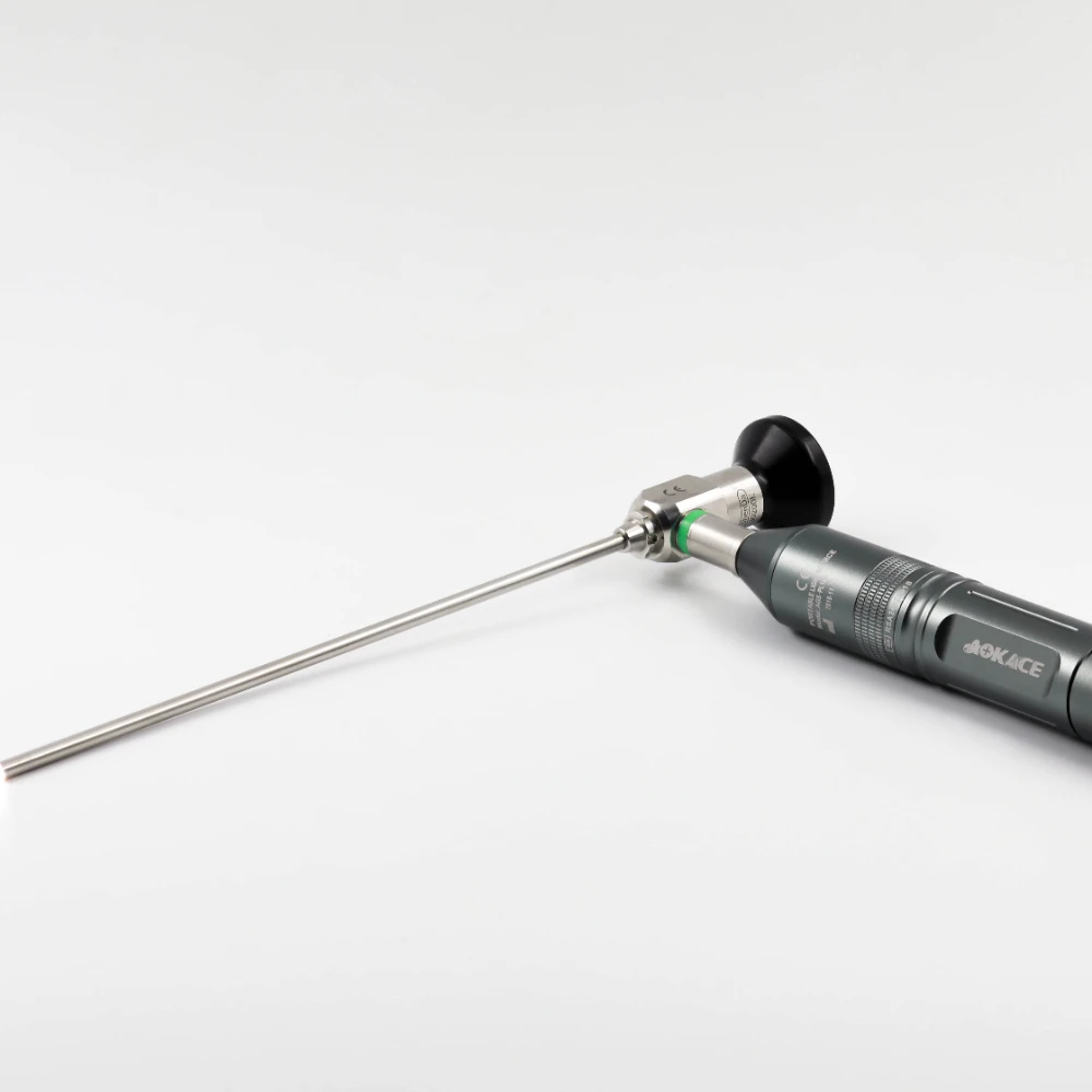 Endoscopic Equipment for Otolaryngology Examination, Handheld LED Cold Light Source