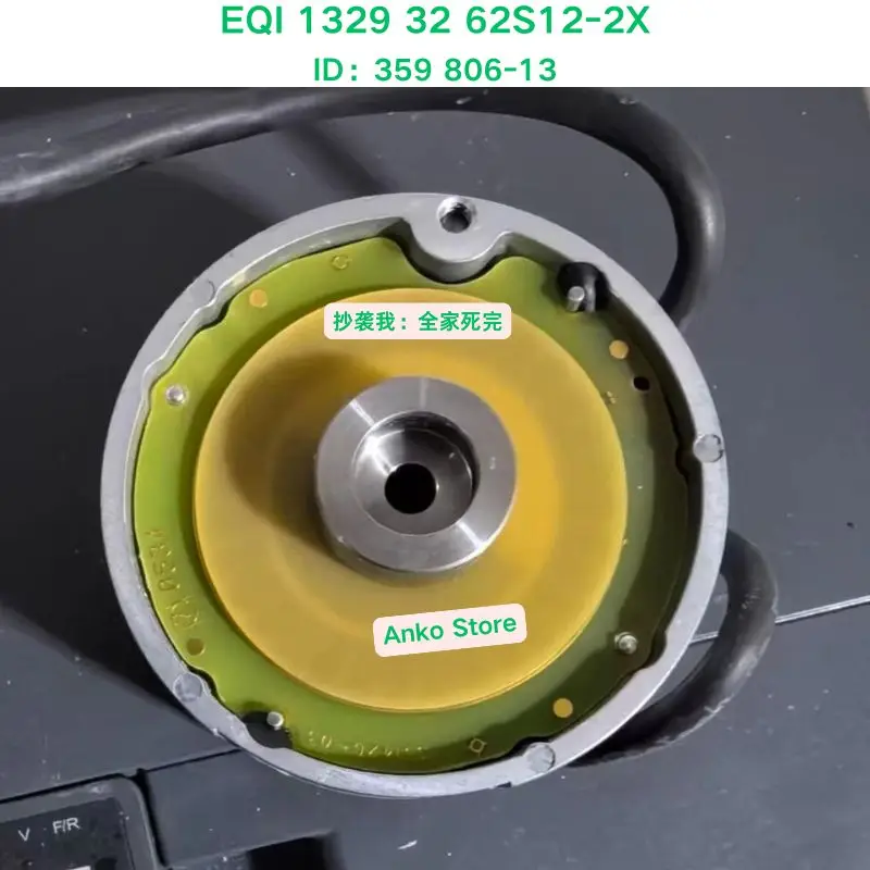 Second-hand test OK ，EQI 1329 32 62S12-2X Encoder ID: 359 806-13