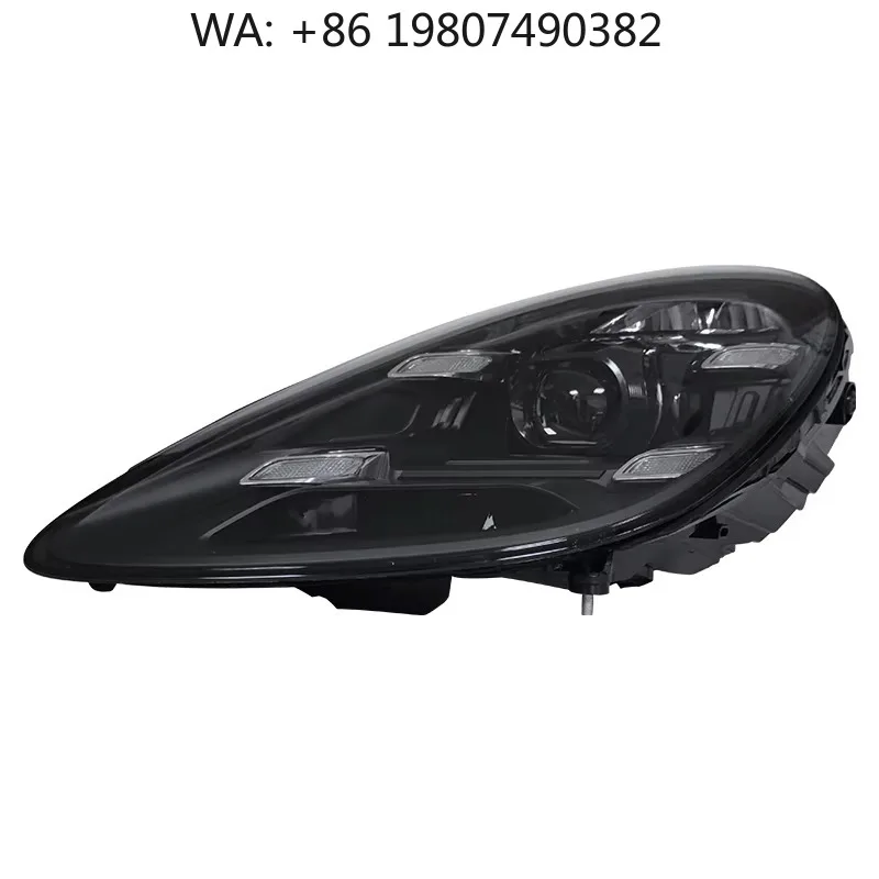 Matrix LED Headlights with DRL Function, High Definition Lens, Waterproof Plug and Play Front Lamp 2016-2023