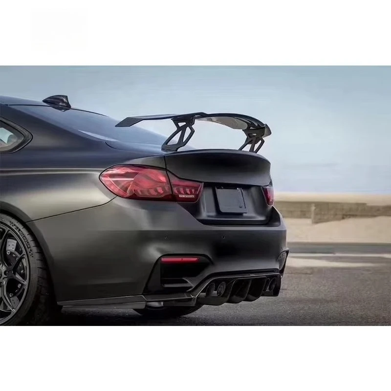 Carbon Fiber V TYPE F82 F80  Rear Spoiler Trunk Wing Car Accessories Body Kit for B-MW M3 F80 M4 F82
