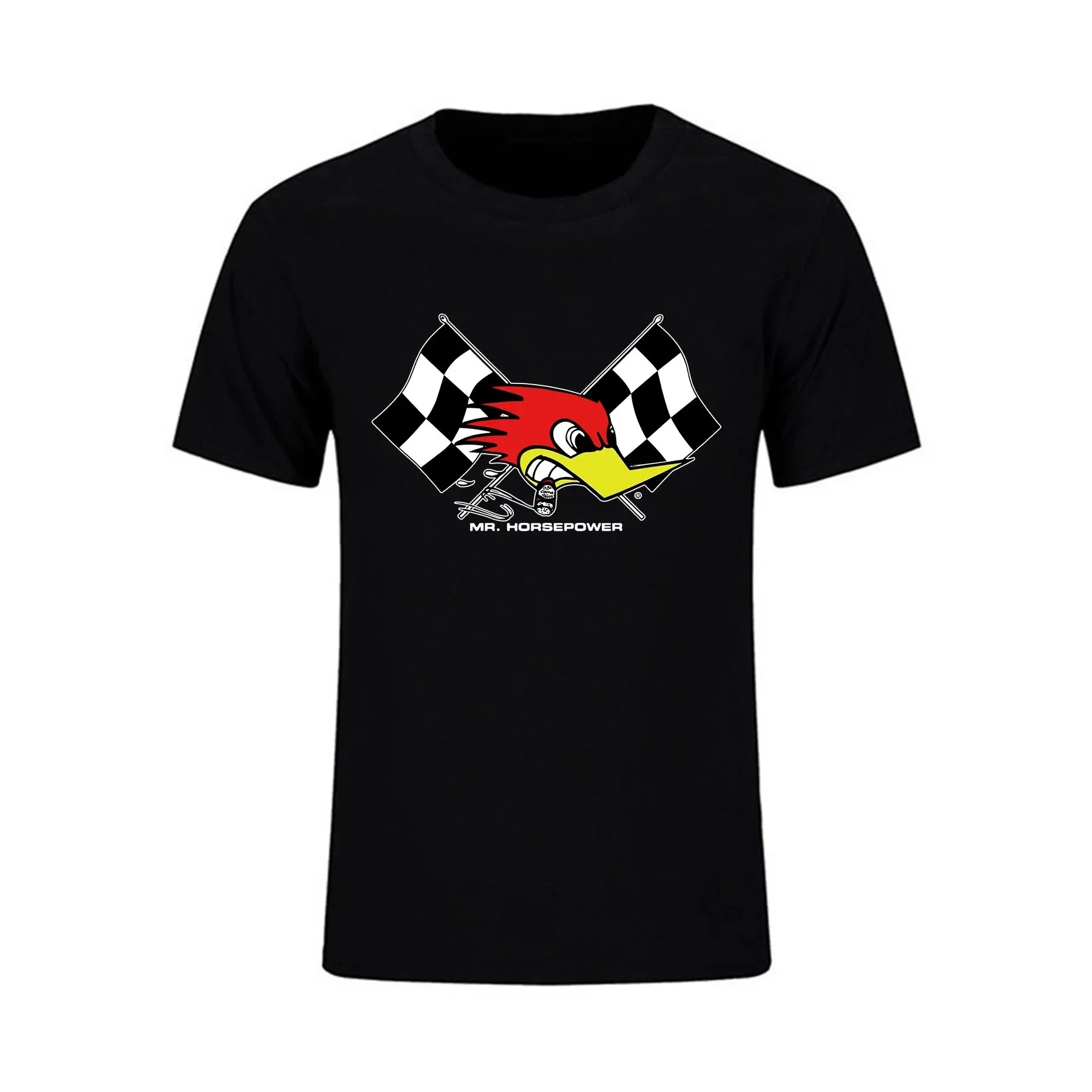 Amazing Clay Smith Cams Mr. Horsepower Born To Race Hot Rod Muscle Car Cafe Racer Chopper Custom V8 Retro T-shirt Men T-shirts