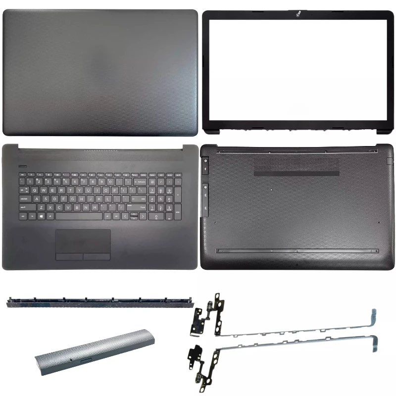 For HP 17-BY 17-CA 17-CR 17Q-CS 470 G7 TPN-I133 L48403-001 Black LCD Back Cover Front Bezel Palmrest Top Case Cover Bottom Shell