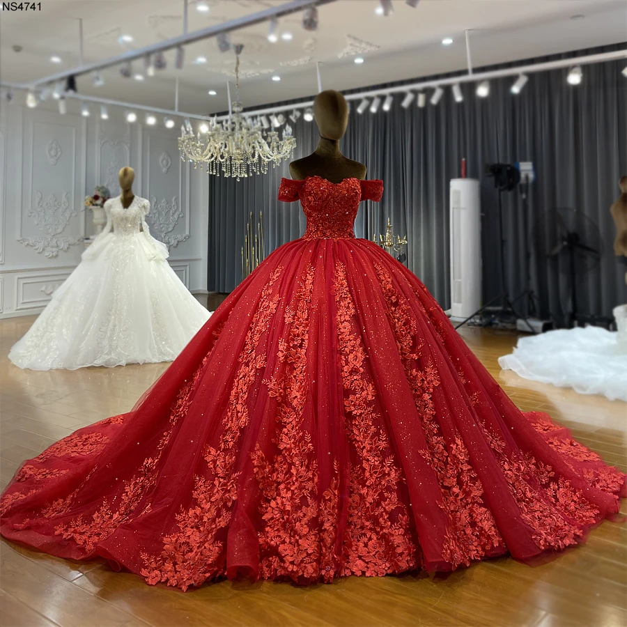 strapless open back dress Red Cutout Maxi Dress main image 0