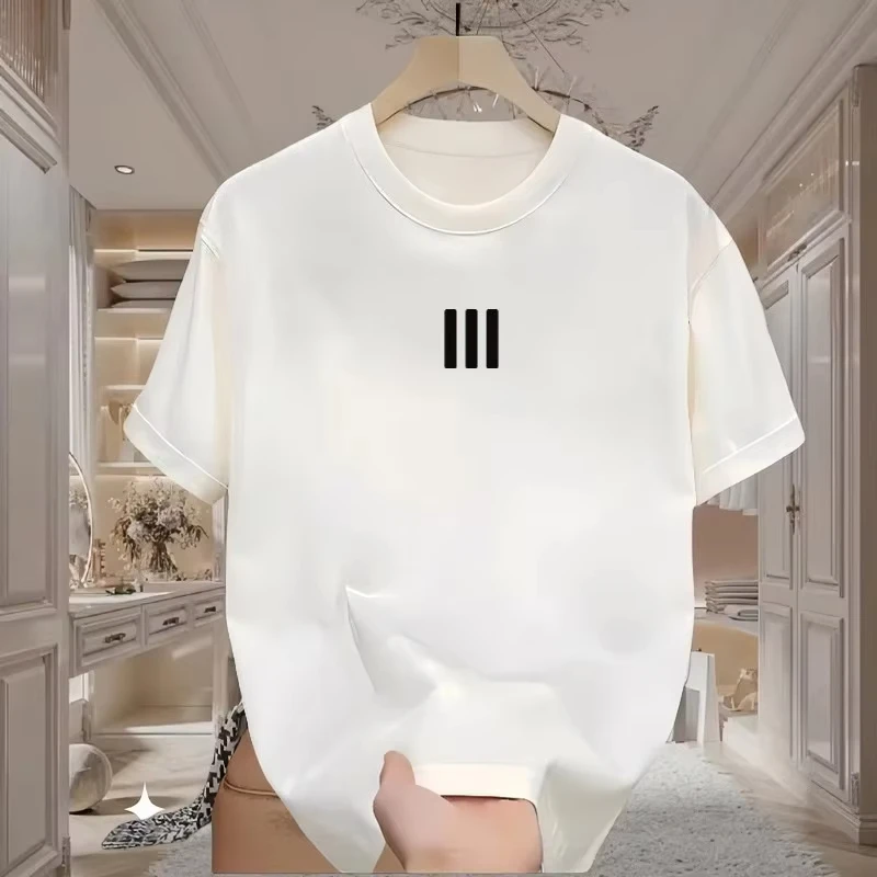 

Летний бестселлер, американские футболки с принтом из чистого хлопка, повседневные свободные универсальные спортивные футболки с короткими рукавами для мужчин и женщин