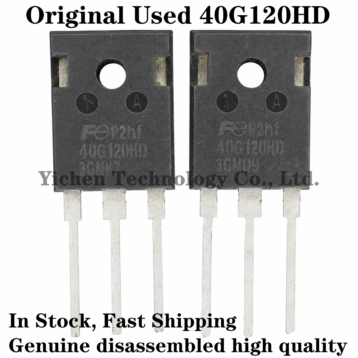 10-20PCS Original disassembly Transistor 40G120HD 40G120WD 40A 1200V IGBT TO-247 In Stock