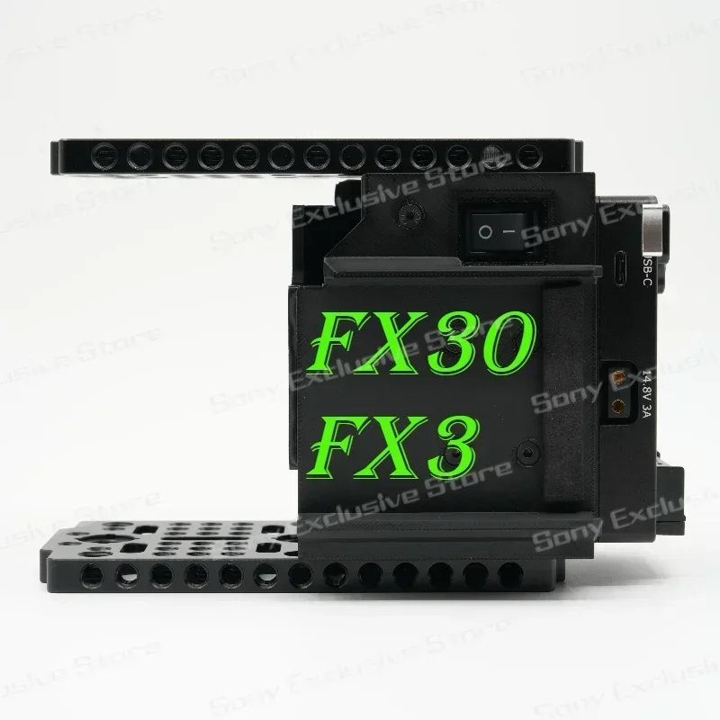 For Sony FX3/Fx30 Cage Expansion Module Advanced Cineback