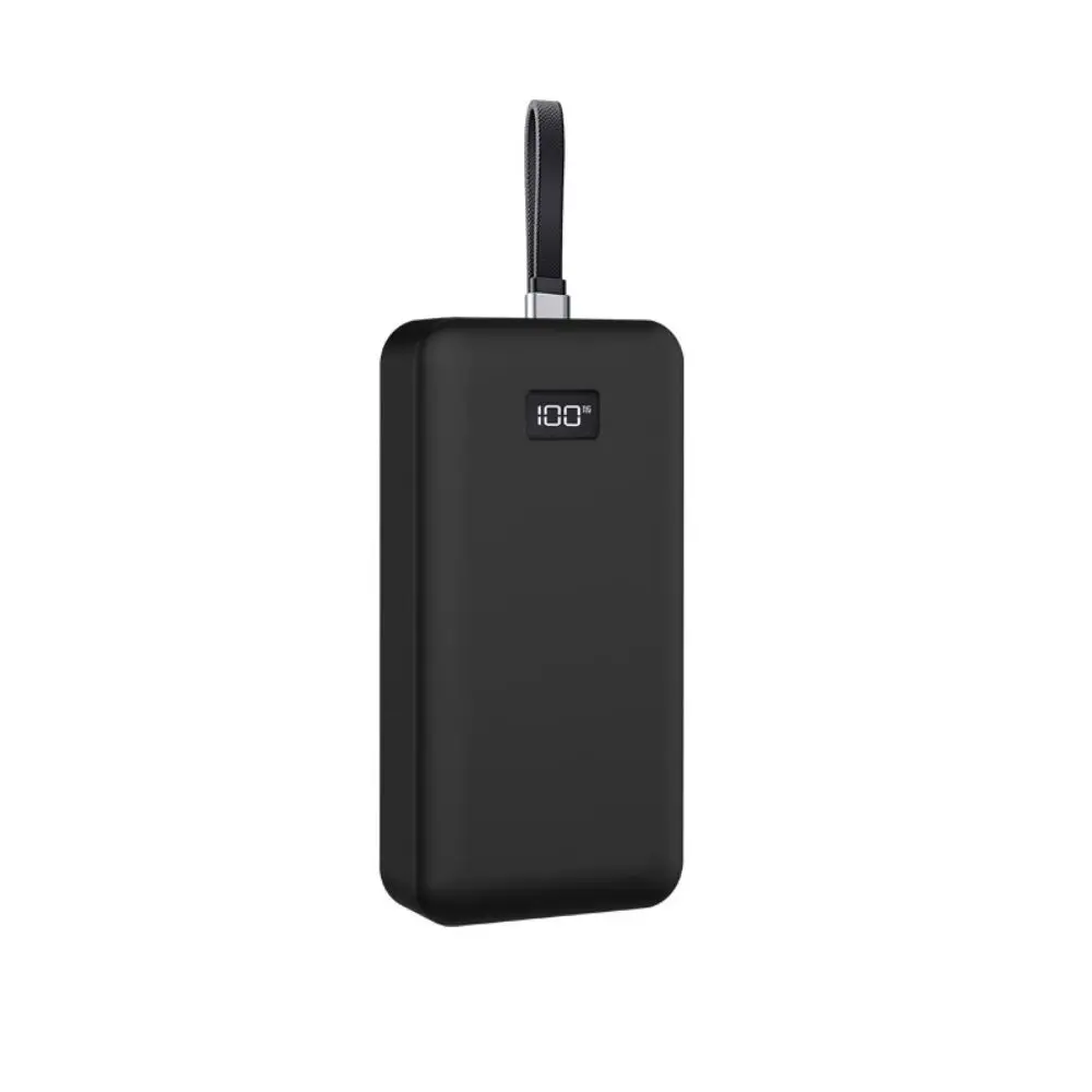 Silicone Portable Charger Protective Case Anti Drop Shockproof Carrying Organizer Bag Soft for CUKTECH 25 SE 25000mAh 120W