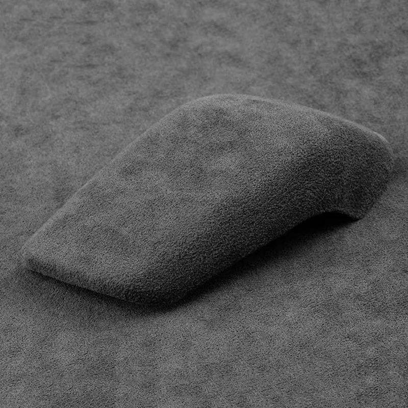 Italian Suede Gear Shift Collar Wrap Cover for CHANGAN UNI-K 2021-2026 Car Interior Accessory