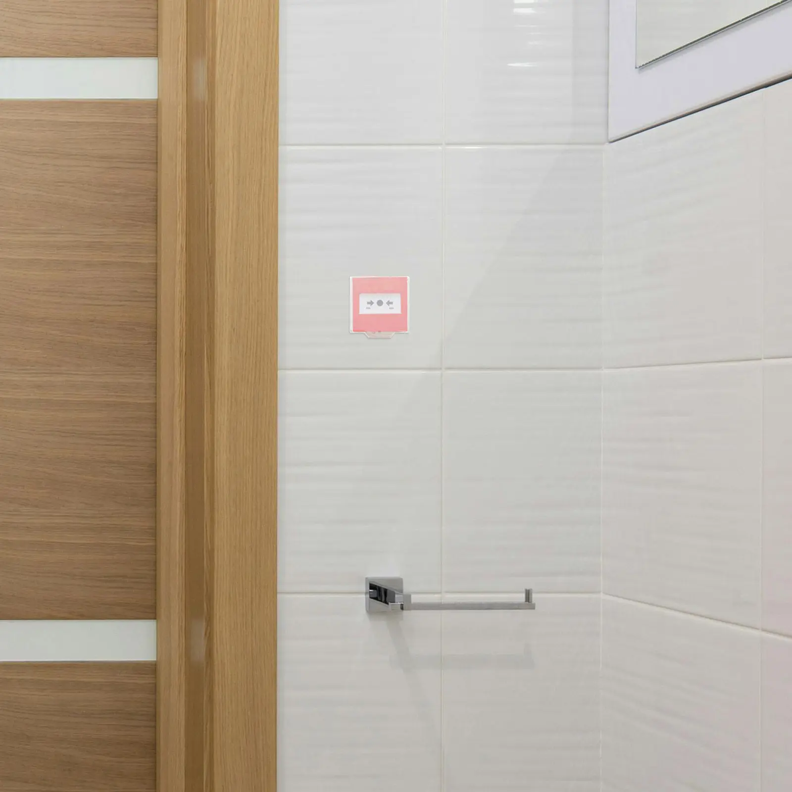 3Pcs Clear Fire Alarm Cover Protective Shield Emergency Stop Button Switch Guard for Manual Call Point Pull Station Indoor Semi