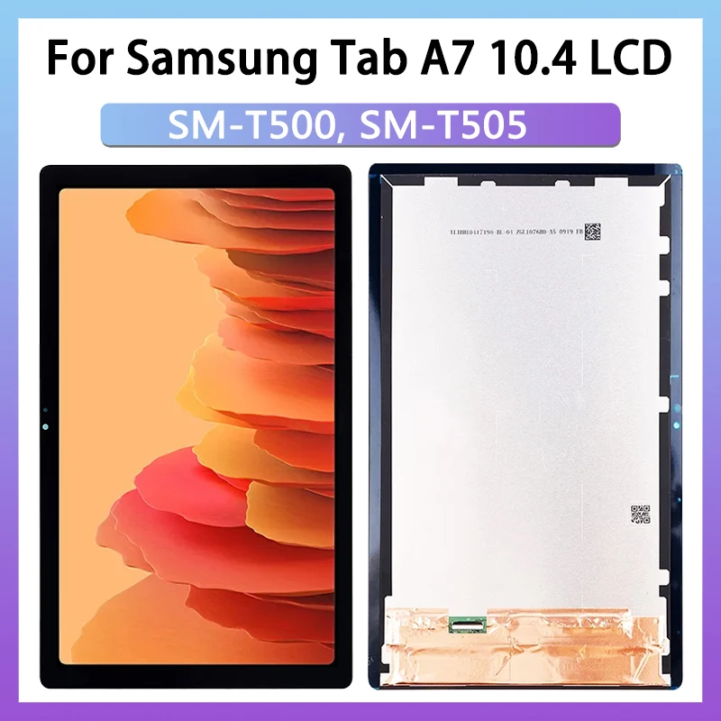 10.4''inch For Samsung Tab A7 10.4 (2020) T500 LCD SM-T500 T505 T505N Display Touch Sensor Glass Screen Digitizer Assembly