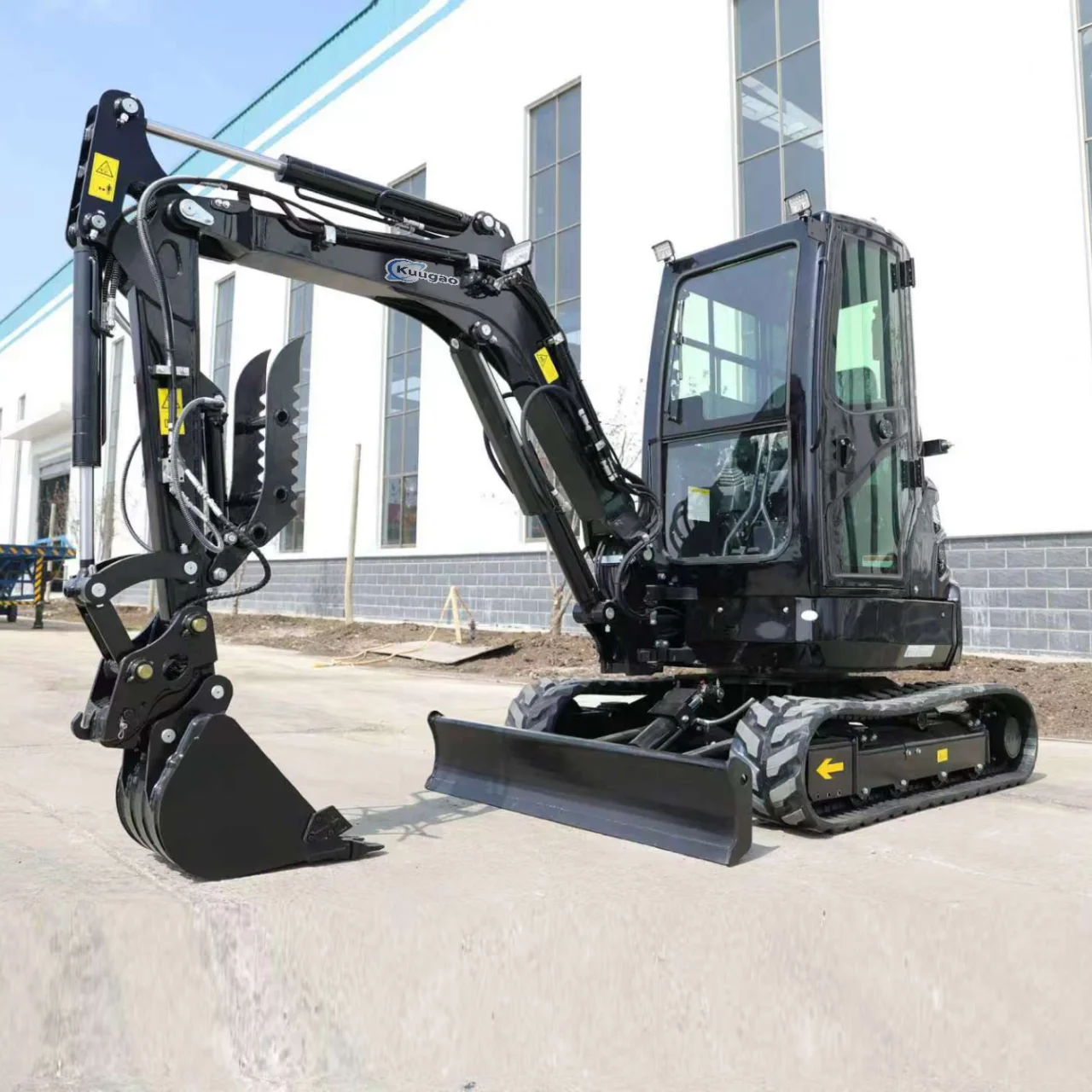 Mini Escavatore Idraulico Cing - Tractor Backhoe recensione e prezzo
