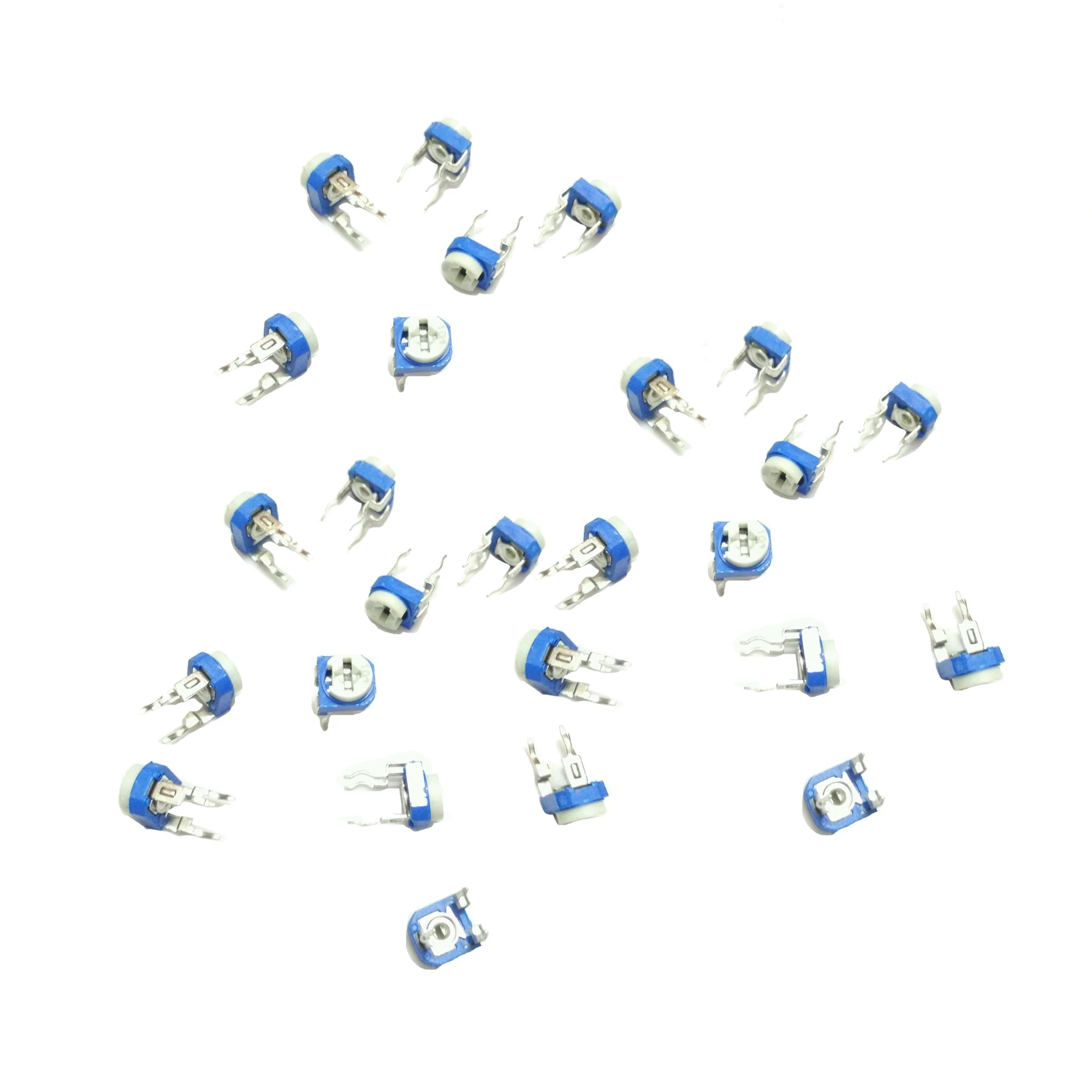 130Pcs 100 ohm-500K ohm Potentiometer Adjustable Resistor Kit