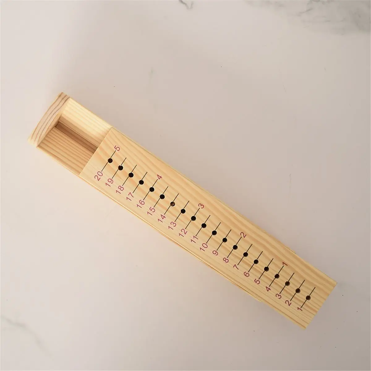 Book Binding Kits with Wood Punching Cradle for DIY Book Lover'S Punching Stand Book and Document Binding Bracket