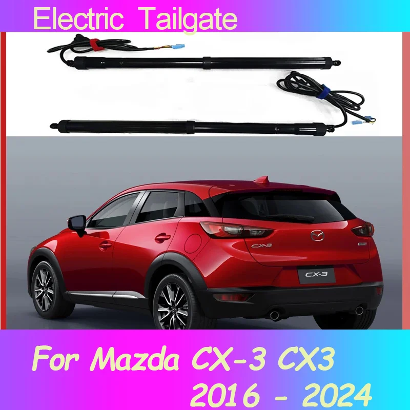 Car Electric Tailgate Car Lift Auto Automatic Trunk Opening Electric Motor for Trunk For Mazda CX-3 CX3 Control of the Trunk