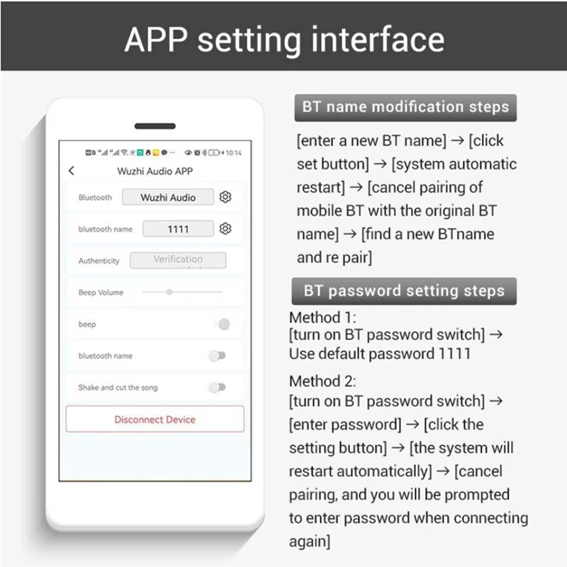 -A25M ZK-TB21 Bluetooth 5.0 Subwoofer Amplifier Board 50Wx2+100W 2.1 Channel Audio Stereo Bass AMP Module Support APP Control, D