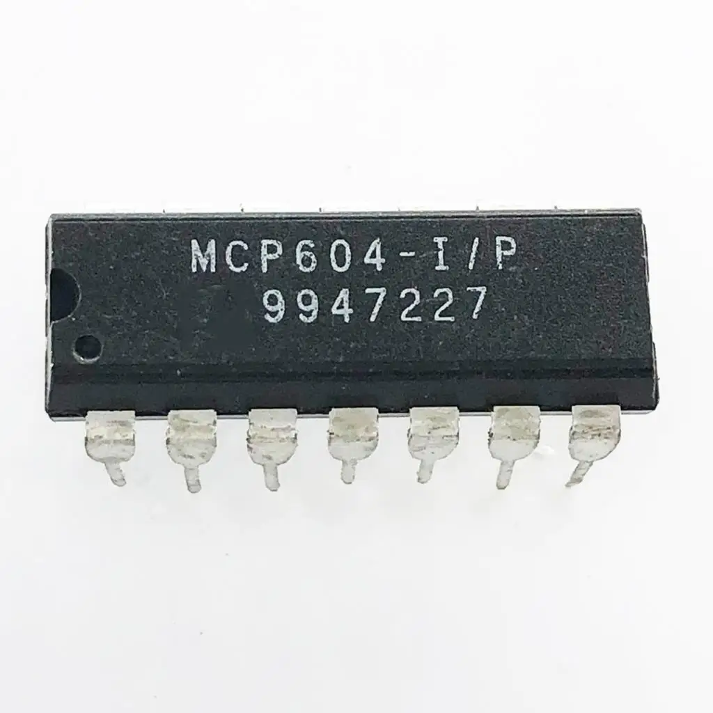 2 pçs/lote MCP604-I/P MCP604-IP MCP604-I MCP604 DIP-14 novo original Em Estoque