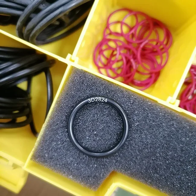4C4782 excavator seal kits CAT machine O ring box 4C-4782 O ring kit for Construction machinery parts