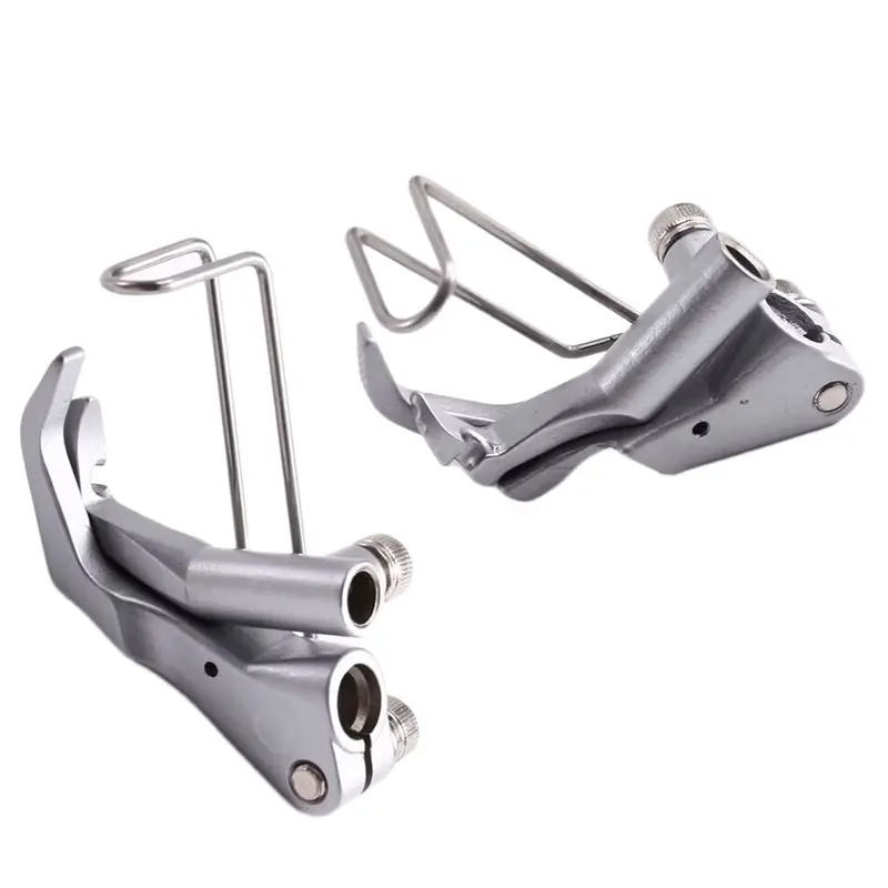 KP367RN KP367LN Right and Left Zipper Foot/Cording Feet Compatible for Durkopp 367, 467, 669,767 Sewing Machine