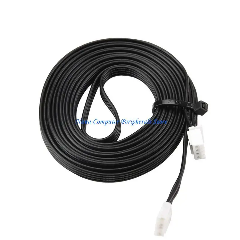 F68C 145cm/57.09in cabos passo passo fios chumbo xh2.54 4pin a 6pin para impressora