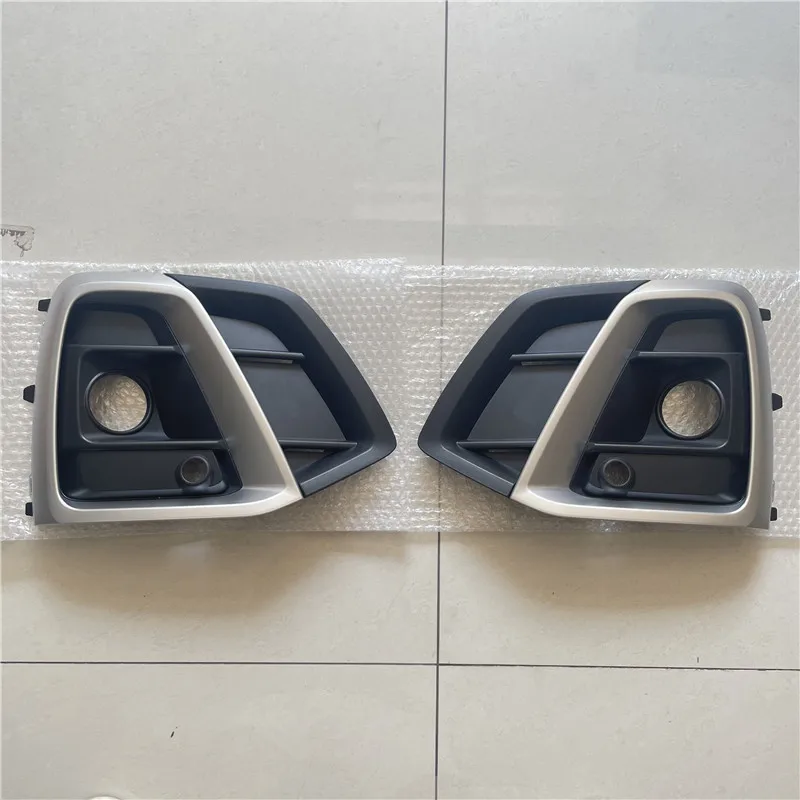 

For Audi Q5 2020-2023 Fog Light Frame Grille Modified SQ5 Front Bumper Fog Light Mesh