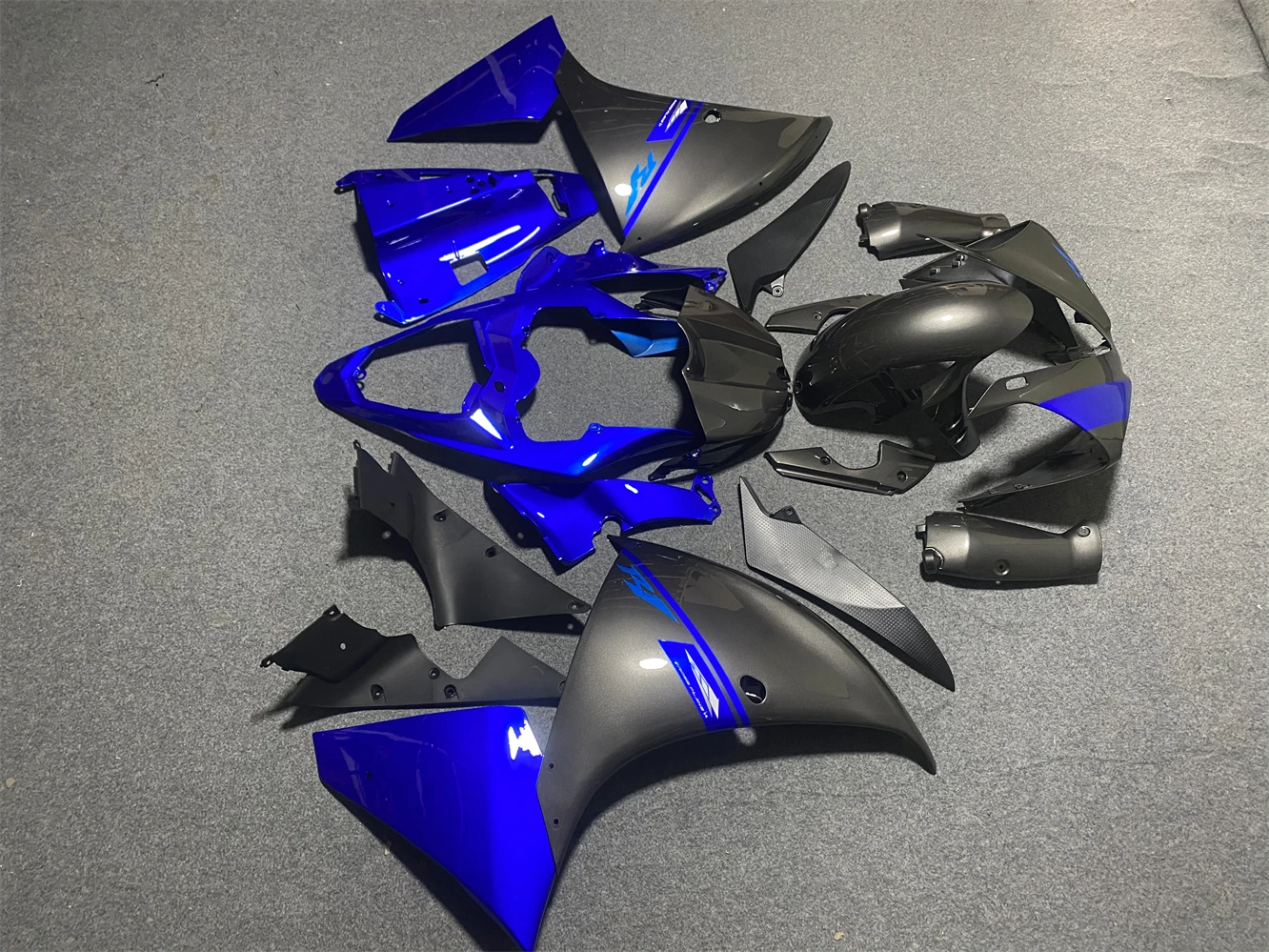 Motorcycle Fairing Set Body Kit Plastic For Yamaha YZFR1 YZF-R1 YZF R1 2009 2010 2011 2012 2013 Accessories Full Bodywork Cowl