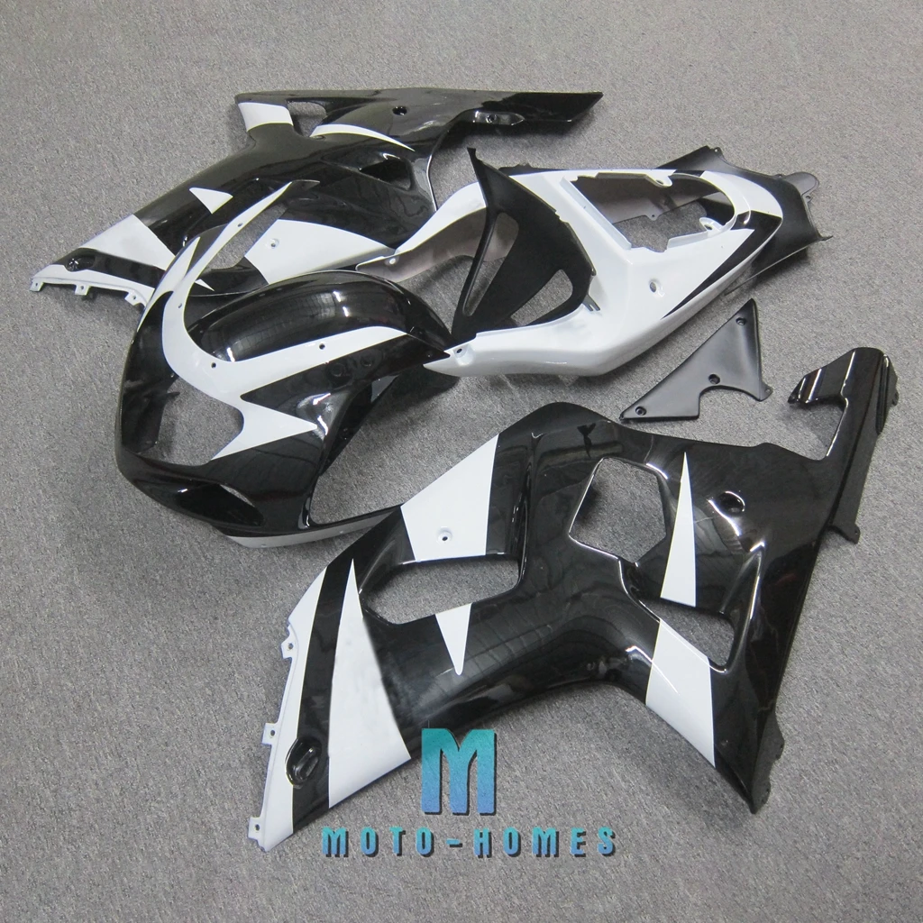 Motocicleta Injeção Mold Fairing Kits, Aftermarket para SUZUKI GSXR 600 GSXR 750 2001 2002 2003 01 02 03 K1 GSXR600, alta qualidade