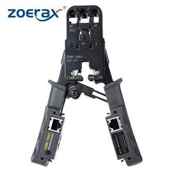 Zoerax-ケーブルテスター,rj45,rj12,rj11,モジュラーネットワークコネクタ,テストおよびベビーベッドツール用