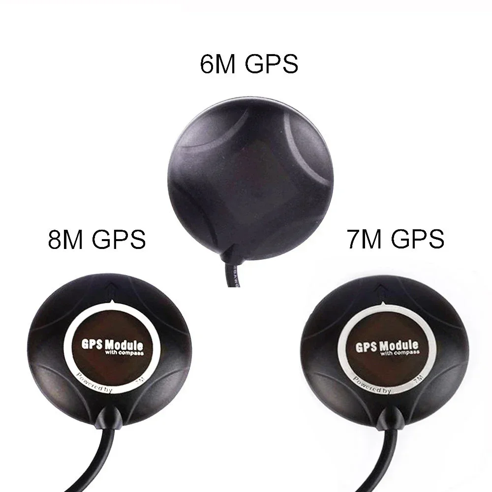 New M8N 8M 7M 6M High Precision GPS Built in Compass  for APM 2.6  2.8 Pixhawk 2.4.6 PIX 2.4.8